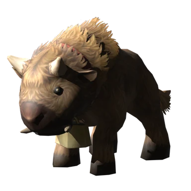 Tiny Baby Buffalo