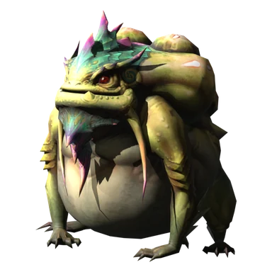 Rainbow Frog