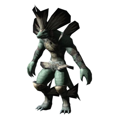 Tasaba Lizardman Shaman