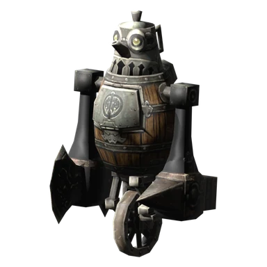 Crazy Mechanic Golem