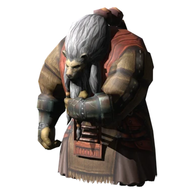 Barda's Shaman