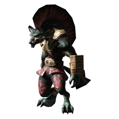 Rayito's Henchman