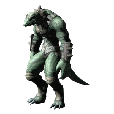 Krudel Lizardman