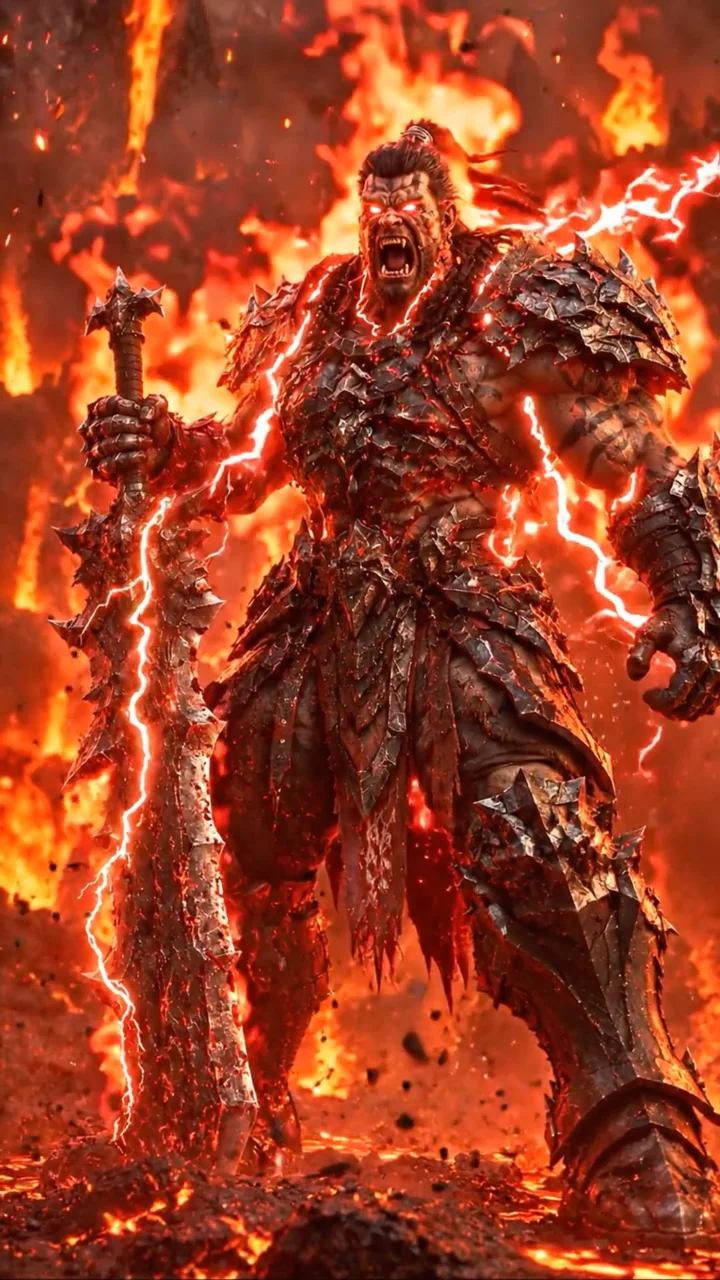 Lineage 2: Orc Titan у Forge of the Gods | L2Craft x25